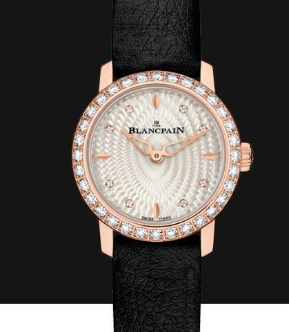 Review Blancpain Watches for Women Cheap Price Ladybird Ultraplate Replica Watch 0063E 2954 63A - Click Image to Close